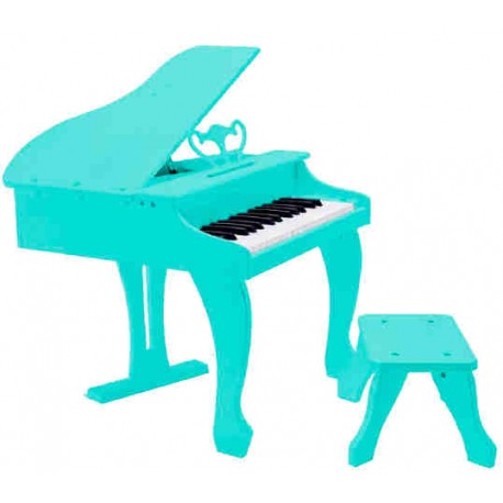 STAHAD Piano Para Crianças Piano Infantil Pianos Para Crianças Piano Em  Miniatura Delicado Mini Piano Com Cadeira Brinquedo Infantil Mini Móveis  Filho Modelo De Madeira Casa De Boneca